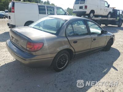 Trzecie zdjęcie samochodu z tyłu: 2000 SATURN SL1 VIN:1G8ZH5283YZ256537 - miniatura