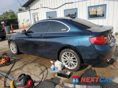 Drugie zdjęcie samochodu z przodu: 2015 BMW 228 XI VIN:WBA1F7C5XFVX95456 - miniatura