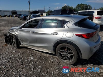 Drugie zdjęcie samochodu z przodu: 2018 INFINITI QX30 BASE VIN:SJKCH5CP1JA040415 - miniatura