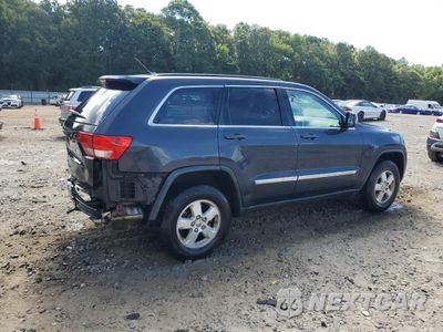 Trzecie zdjęcie samochodu z tyłu: 2013 JEEP GRAND CHEROKEE LAREDO VIN:1C4RJEAG6DC534430 - miniatura