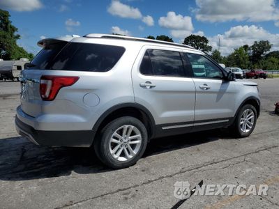 Trzecie zdjęcie samochodu z tyłu: 2017 FORD EXPLORER XLT VIN:1FM5K8D89HGD38929 - miniatura