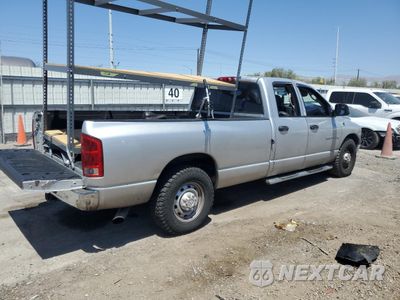Trzecie zdjęcie samochodu z tyłu: 2004 DODGE RAM 3500 ST VIN:3D7LA38C04G212706 - miniatura