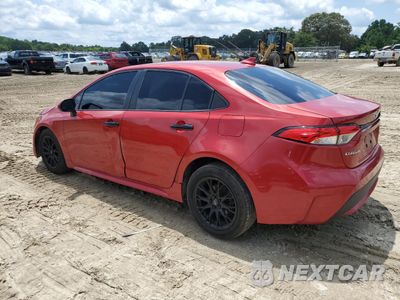 Drugie zdjęcie samochodu z przodu: 2020 TOYOTA COROLLA LE VIN:5YFEPRAE7LP126009 - miniatura