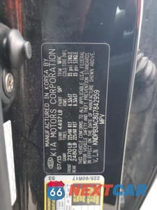 Zdjęcie 13 z 13 samochodu: 2016 KIA SPORTAGE LX VIN:KNDPB3AC8G7842959 - miniatura