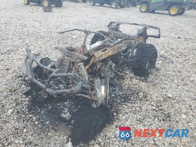 Drugie zdjęcie samochodu z przodu: 2021 CAN-AM OUTLANDER XT 850 VIN:3JBLKAU47MJ000790 - miniatura