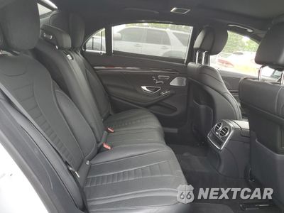 Zdjęcie 10 z 13 samochodu: 2018 MERCEDES-BENZ S 560 4MATIC VIN:WDDUG8GB0JA346182 - miniatura
