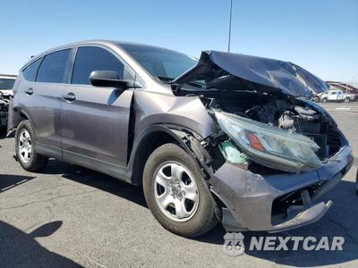 Czwarte zdjęcie samochodu z boku: 2015 HONDA CR-V LX VIN:3CZRM3H37FG707638 - miniatura