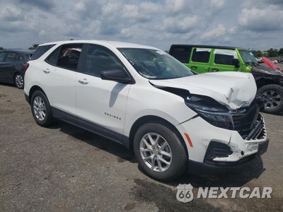 Czwarte zdjęcie samochodu z boku: 2024 CHEVROLET EQUINOX LS VIN:3GNAXHEG1RL227211 - miniatura