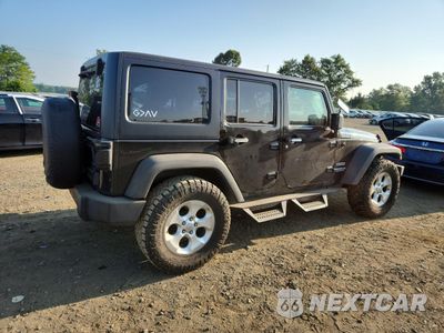 Trzecie zdjęcie samochodu z tyłu: 2013 JEEP WRANGLER UNLIMITED SPORT VIN:1C4BJWDG5DL645344 - miniatura