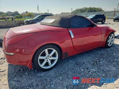 Trzecie zdjęcie samochodu z tyłu: 2006 NISSAN 350Z ROADSTER VIN:JN1AZ36D46M400525 - miniatura
