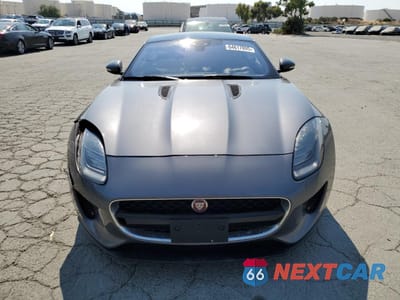 Piąte zdjęcie samochodu w środku: 2018 JAGUAR F-TYPE VIN:SAJDD1EV5JCK54708 - miniatura
