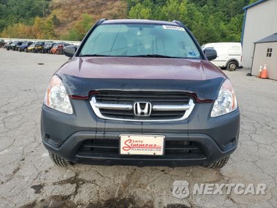 Piąte zdjęcie samochodu w środku: 2004 HONDA CR-V LX VIN:JHLRD78484C049269 - miniatura