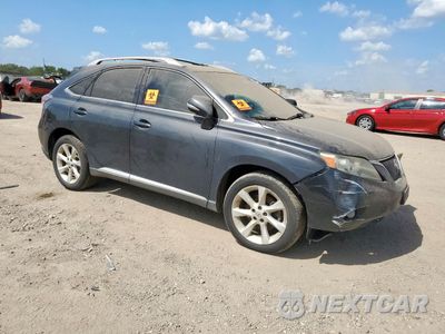 Czwarte zdjęcie samochodu z boku: 2011 LEXUS RX 350 VIN:2T2ZK1BAXBC064693 - miniatura