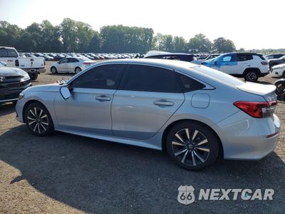 Drugie zdjęcie samochodu z przodu: 2023 HONDA CIVIC EX VIN:2HGFE1F79PH302495 - miniatura