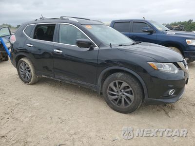 Czwarte zdjęcie samochodu z boku: 2016 NISSAN ROGUE S VIN:5N1AT2MV8GC771534 - miniatura