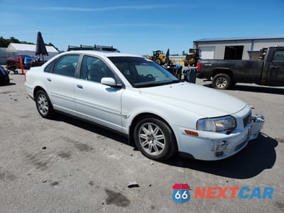 Czwarte zdjęcie samochodu z boku: 2005 VOLVO S80 2.5T VIN:YV1TS592351409694 - miniatura