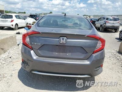 Zdjęcie 6 z 12 samochodu: 2021 HONDA CIVIC EX VIN:19XFC1F3XME202480 - miniatura