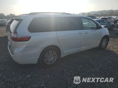 Trzecie zdjęcie samochodu z tyłu: 2015 TOYOTA SIENNA XLE VIN:5TDYK3DC2FS642468 - miniatura