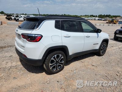 Trzecie zdjęcie samochodu z tyłu: 2024 JEEP COMPASS LIMITED VIN:3C4NJDCN1RT586774 - miniatura
