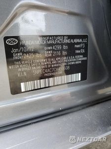 Zdjęcie 12 z 14 samochodu: 2012 HYUNDAI SONATA SE VIN:5NPEC4AC7CH451608 - miniatura
