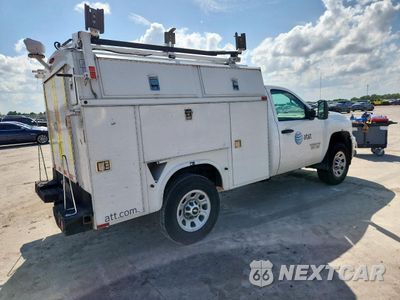 Trzecie zdjęcie samochodu z tyłu: 2012 CHEVROLET SILVERADO C3500 VIN:1GB3CZCG1CF210016 - miniatura