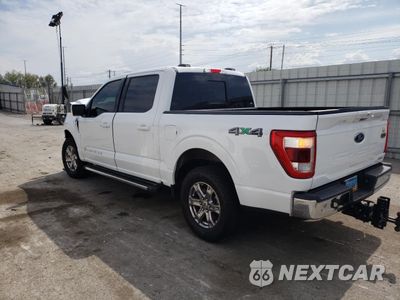 Drugie zdjęcie samochodu z przodu: 2022 FORD F150 SUPERCREW VIN:1FTEW1EP3NKE54125 - miniatura