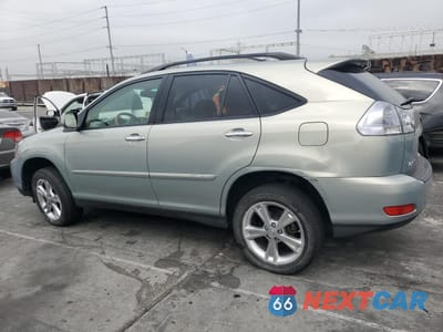 Drugie zdjęcie samochodu z przodu: 2008 LEXUS RX 400H VIN:JTJGW31U382007635 - miniatura