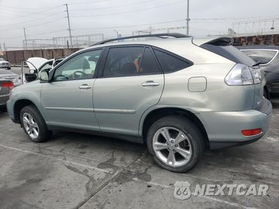 Drugie zdjęcie samochodu z przodu: 2008 LEXUS RX 400H VIN:JTJGW31U382007635 - miniatura