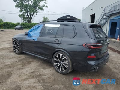 Drugie zdjęcie samochodu z przodu: 2023 BMW X7 M60I VIN:5UX33EM09P9S01265 - miniatura