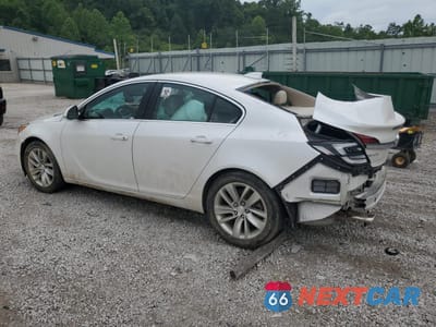 Drugie zdjęcie samochodu z przodu: 2016 BUICK REGAL VIN:2G4GL5EX4G9204997 - miniatura