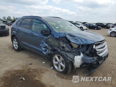 Czwarte zdjęcie samochodu z boku: 2018 FORD EDGE SE VIN:2FMPK4G96JBB97790 - miniatura