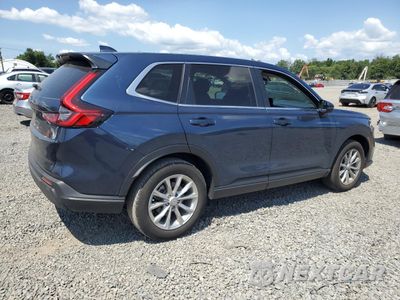 Trzecie zdjęcie samochodu z tyłu: 2023 HONDA CR-V EX VIN:2HKRS4H41PH440676 - miniatura
