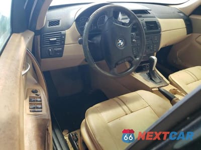 Zdjęcie 8 z 13 samochodu: 2006 BMW X3 3.0I VIN:WBXPA93406WD24947 - miniatura