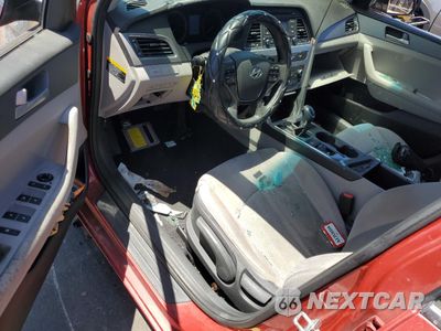 Zdjęcie 8 z 12 samochodu: 2017 HYUNDAI SONATA SE VIN:5NPE24AF2HH503635 - miniatura