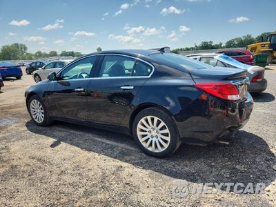 Drugie zdjęcie samochodu z przodu: 2013 BUICK REGAL PREMIUM VIN:2G4GS5EV6D9140720 - miniatura