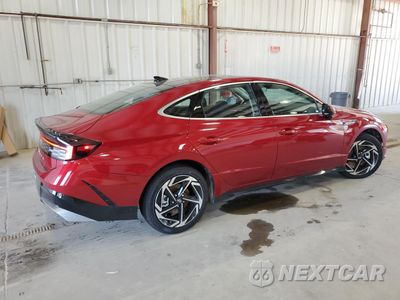 Trzecie zdjęcie samochodu z tyłu: 2025 HYUNDAI SONATA SEL VIN:KMHL14JA6SA490560 - miniatura