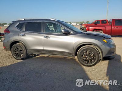 Czwarte zdjęcie samochodu z boku: 2019 NISSAN ROGUE S VIN:KNMAT2MV3KP558254 - miniatura