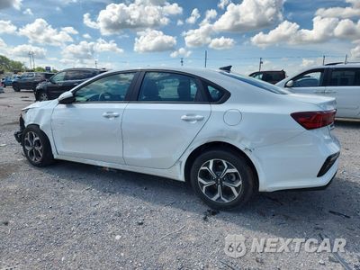 Drugie zdjęcie samochodu z przodu: 2020 KIA FORTE FE VIN:3KPF24AD9LE260812 - miniatura