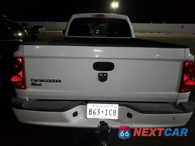 Zdjęcie 6 z 12 samochodu: 2007 DODGE DAKOTA SLT VIN:1D7HE42K47S214844 - miniatura