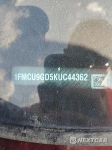 Zdjęcie 13 z 13 samochodu: 2019 FORD ESCAPE SE VIN:1FMCU9GD5KUC44362 - miniatura