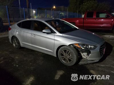 Czwarte zdjęcie samochodu z boku: 2018 HYUNDAI ELANTRA SEL VIN:5NPD84LFXJH287367 - miniatura