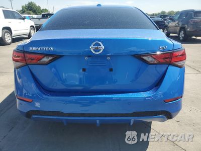 Zdjęcie 6 z 12 samochodu: 2022 NISSAN SENTRA SV VIN:3N1AB8CV0NY312775 - miniatura