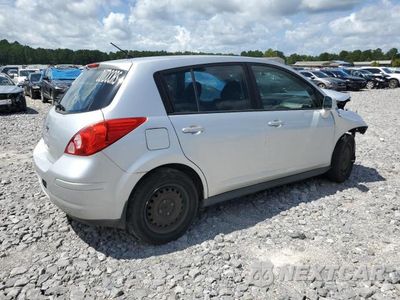 Trzecie zdjęcie samochodu z tyłu: 2009 NISSAN VERSA S VIN:3N1BC13E19L477326 - miniatura