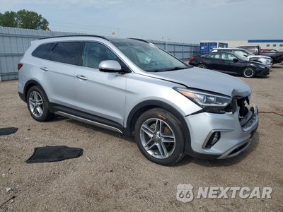 Czwarte zdjęcie samochodu z boku: 2017 HYUNDAI SANTA FE SE ULTIMATE VIN:KM8SRDHFXHU228666 - miniatura