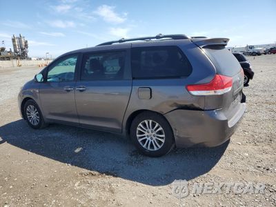Drugie zdjęcie samochodu z przodu: 2013 TOYOTA SIENNA XLE VIN:5TDYK3DC6DS316685 - miniatura