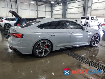 Trzecie zdjęcie samochodu z tyłu: 2021 AUDI RS5 VIN:WUAAWCF55MA902816 - miniatura