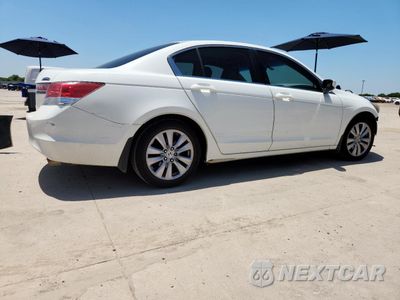 Trzecie zdjęcie samochodu z tyłu: 2012 HONDA ACCORD EX VIN:1HGCP2F76CA030760 - miniatura