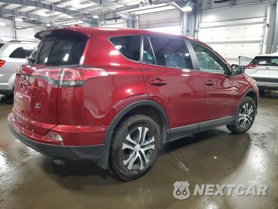 Trzecie zdjęcie samochodu z tyłu: 2018 TOYOTA RAV4 LE VIN:JTMBFREV2JD234456 - miniatura