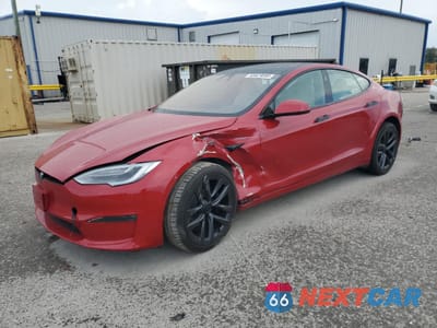 2021 TESLA MODEL S 5YJSA1E52MF453284 - główne zdjęcie licytacji z USA - miniatura