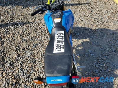 Zdjęcie 6 z 10 samochodu: 2025 HONDA GROM 125 VIN:MLHJC9219S5303030 - miniatura